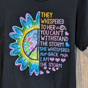 I am the Storm graphic tee